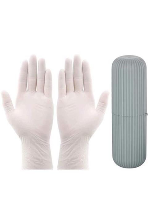 Loggia Kutulu Lateks Eldiven Seti 24 Adet