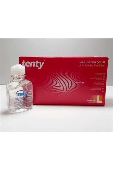 Tenty Pudrasız Eldiven L Beden