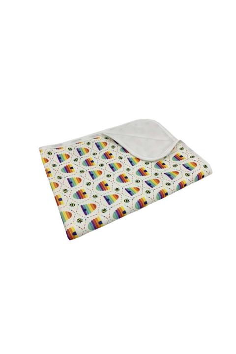 ecottonworks Alt Açma Minderi - Sıvı Geçirmez Bebek Alt Açma