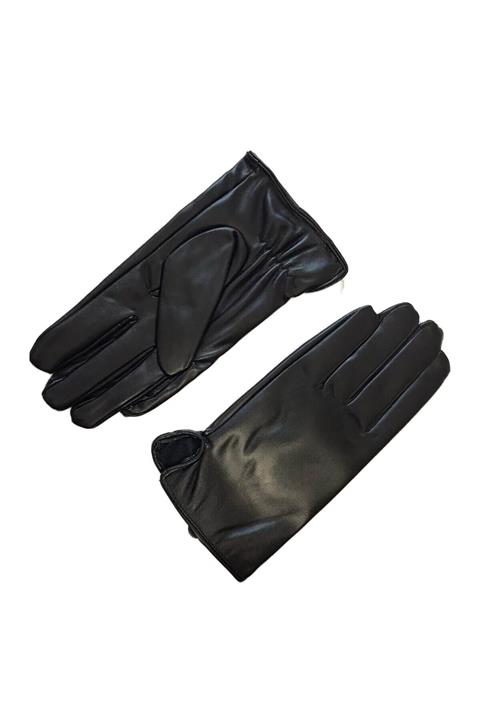 Deafox Yırtmaç Detaylı Deri Eldiven