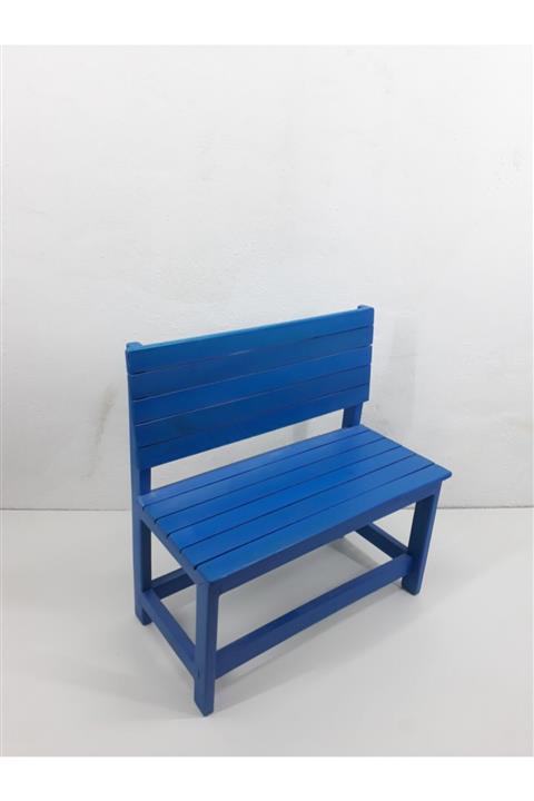 SEB AHŞAP Ahşap Ikili Çocuk Sandalyesi