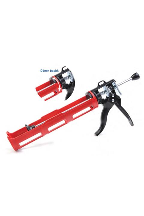 Eltos Dönebilen Alüminyum Silikon Tabancası