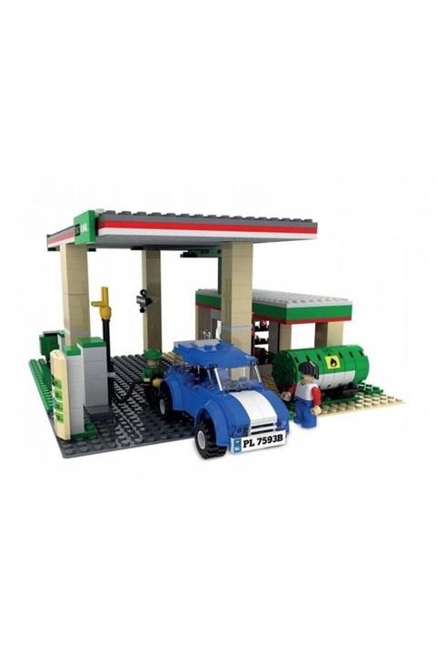 ToysAll Blocki My City Benzin İstasyonu 435 prç. KB0212