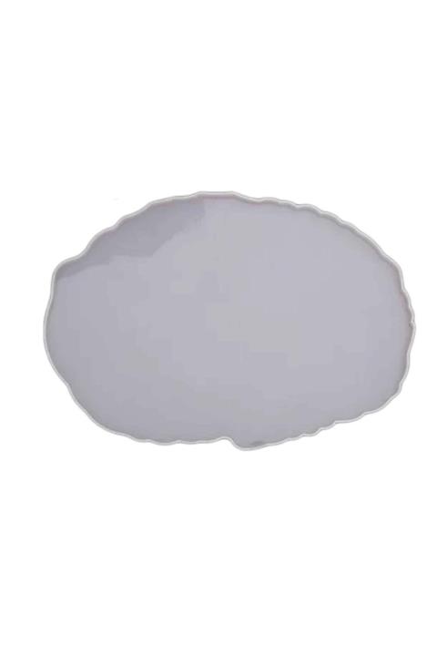 TT Tahtakale Toptancıları Epoksi Silikon Kalıp Oval Şekilli Model 24x34 cm