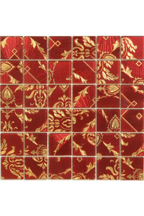 DURAGLASS F821484 Golden Fire Cam Mozaik