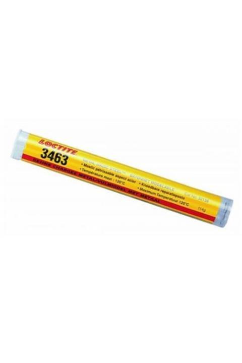 LOCTİTE 3463 Içme Suyu Onaylı Çelik Toz Dolgulu Metal Epoxy Hamur 114 gr
