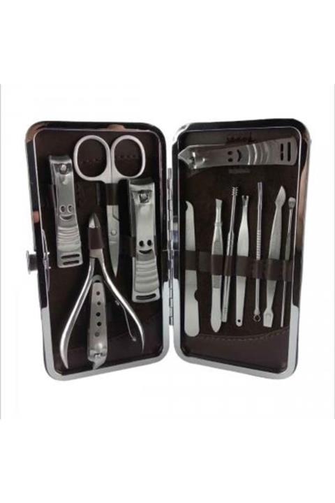 ÖZ&AKMAGAZA 14 Lü Manikür Pedikür Tırnak Bakımı Seti