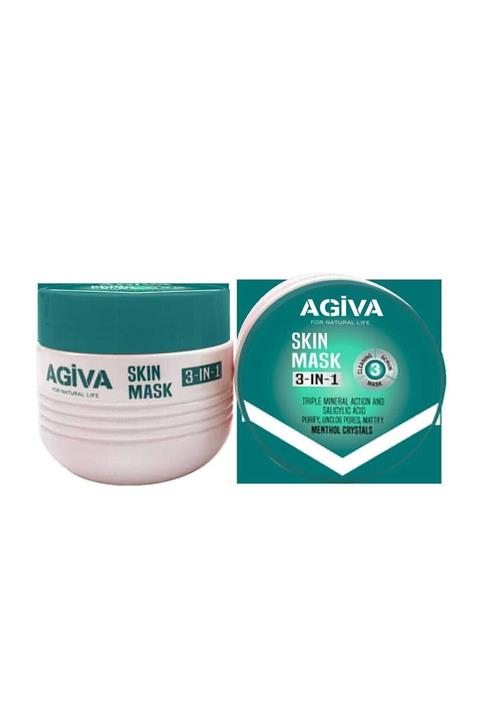 Agiva 3in1 Temizleme Peeling Maske 350 Ml
