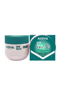 Agiva 3in1 Temizleme Peeling Maske 350 Ml