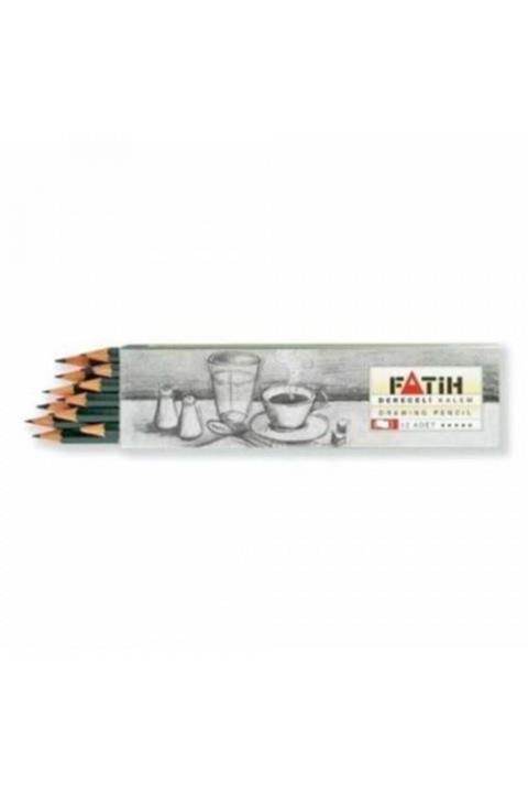 Fatih Dereceli Kurşun Kalem 3b 12 Li Fa15010kl3b (1 Paket 12 Adet)