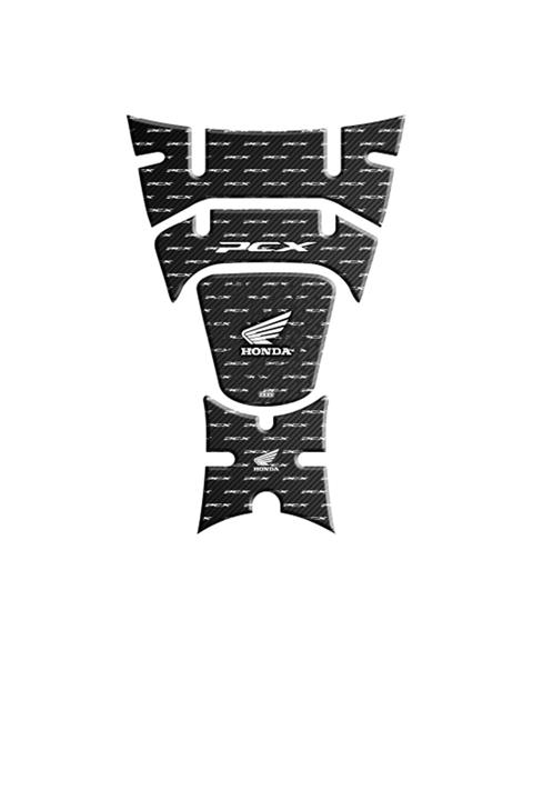 Honda Pcx 2018 Tank Pad 4 Parça 006 (pcx2018tp006)