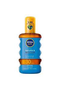 Nivea Sun Koruma & Bronzluk Güneş Yağı Spreyi 30gkf 200 Ml