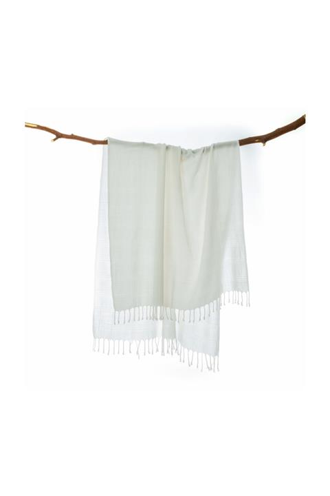 bohçamdan Ham Bez Boyasız %100 Pamuklu  Peştemal Pes212