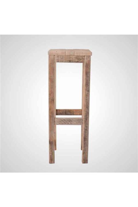 HAMİRA MASİFHAYAT Armin Masif Ahşap Tabure