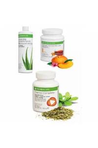 Herbalife Aloevera+50gr Şeftali Çay+ Thermo