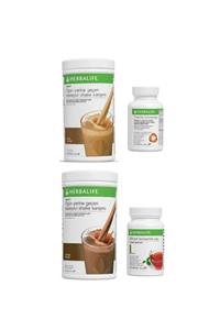 Herbalife Fındıklı,çikolatalı Shake,klasik Aromalı Çay 50gr,termocomplete(birer Adet)