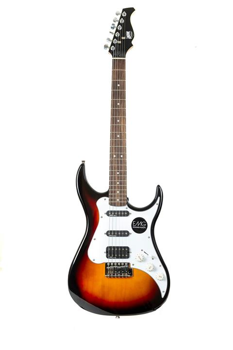 AXL Elektro Gitar As-800sn
