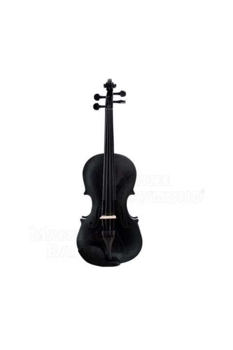 Çeşitli Manuel Raymond 4/4 Keman Siyah Beyaz Mrv44bw