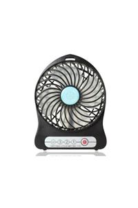 mohenco Şarjlı Taşınabilir Mini Fan - Vantilatör