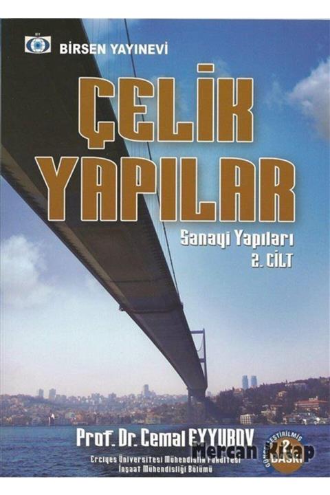 Birsen Yayınevi Çelik Yapılar 2 / Sanayi Yapıları