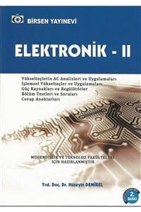 Birsen Yayınevi Elektronik -2 (Mühendislik Ve Teknoloji Fakülteleri Için)