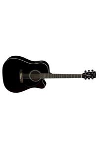 CORT Mr710fbk Elektro Akustik Gitar, Siyah, Fıshman