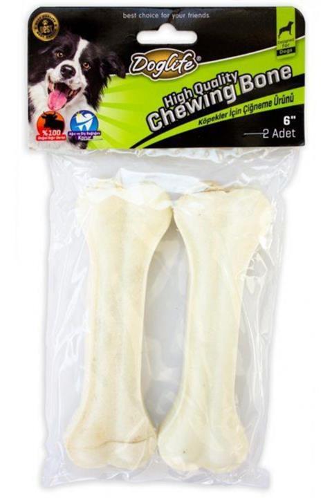Doglife Press Kemik Beyaz 80 Gr 2 Adet
