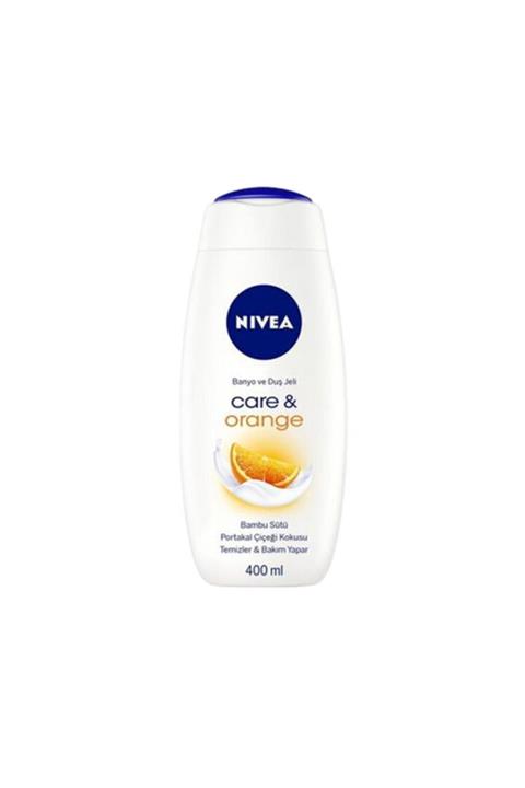 Nivea Care & Orange Banyo Ve Duş Jeli 400 Ml