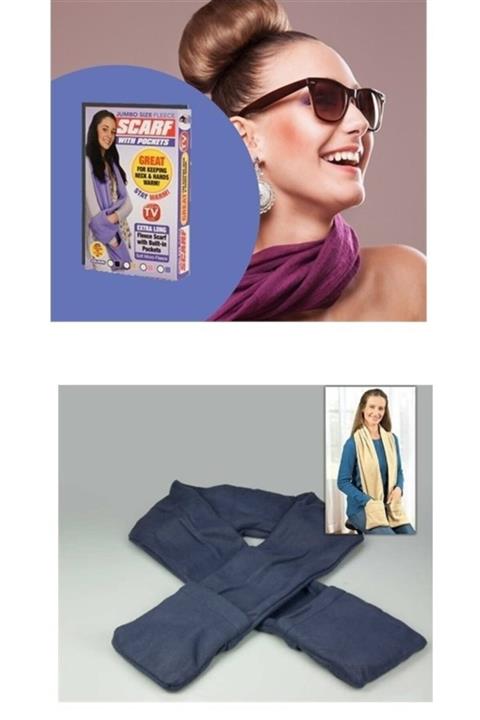 horussweetshop Atkı Termal Sıcak Kalmanızı Sağlayan Isıtıcılı Atkı
