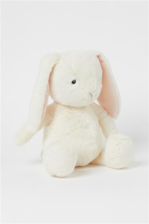 SHIVA Gift&More Peluş Tavşan Yumuşak Oyuncak Uyku ve Oyun Arkadaşı 50 cm