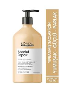 L'oreal Professionnel Serie Expert Absolut Repair Yıpranmış Saçlar Için Onarıcı Şampuan 750 Ml