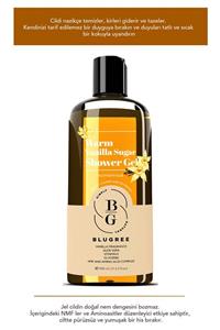 BLUGREE Sıcak Vanilya Şekeri Duş Jeli 400 ml
