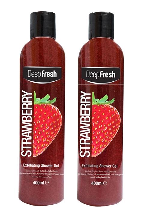 Deep Fresh Arındırıcı Duş Jeli Çilek 2 X 400 Ml