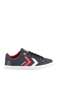 HUMMEL Unisex Lacivert  Spor Ayakkabı - Deuo Court Heritage