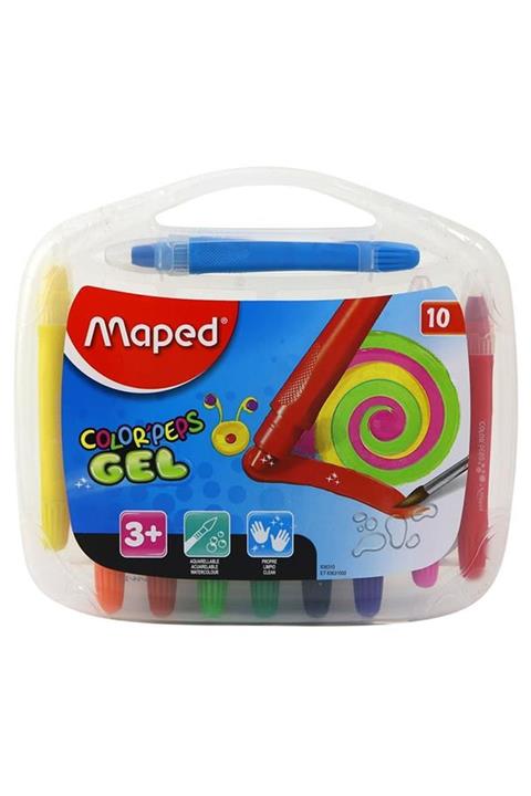 Maped : 10 Renk Color Peps Jel Mum Boya 836310