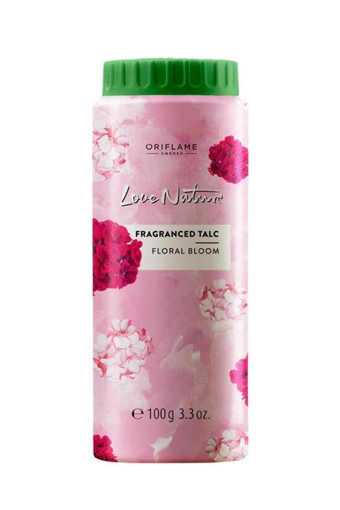 Oriflame Love Nature Floral Bloom Vücut Pudrası 100 Ml 9698574481997