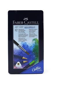 Faber Castell Marka: Art Grip 12 Renk Aquarell Sulu Boya Kalemi 114212