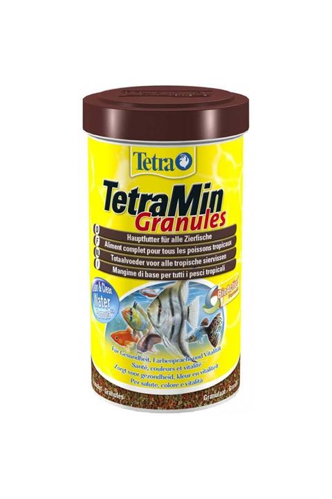 Tetra Min Granules Granül Balık Yemi 250 Ml