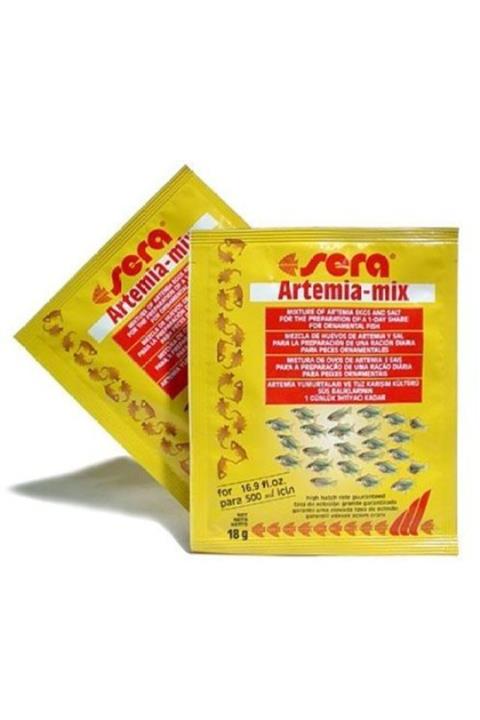 sera pet Artemia Mix 18 gr