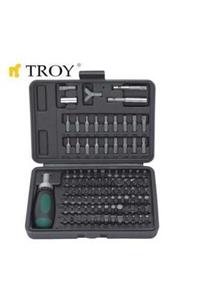 TROY T22309 Tornavida Bits Uç Seti (101 Parça)