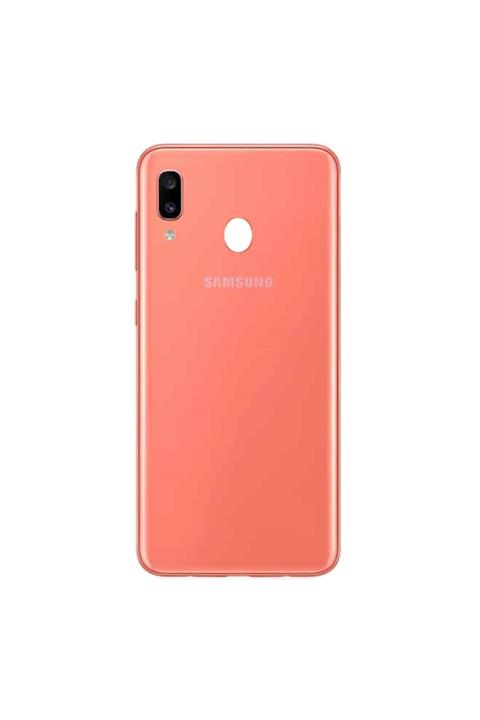 E&TTrade E&t_trade Samsung Galaxy A20e ( Sm-a202f ) Arka Pil Batarya Kapağı-turuncu