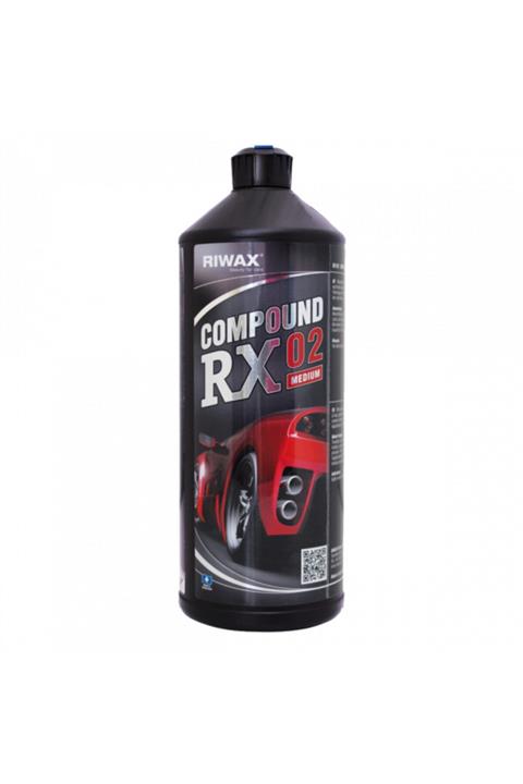 Riwax Kalın Çizik Giderici Pasta