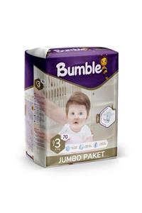 Bumble 3 Numara Midi Jumbo Paket Bebek Bezi