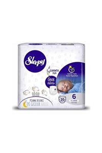 Sleepy Gece Külotu Lavanta Yağlı 6 Beden 15-27 Kg 20 Adet