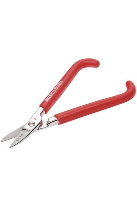 İzeltaş Kuyumcu Makası Eğri 180mm