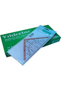 YILDIZLAR HOME Yıldızlar Teknik Resim Gönyesi No:1 Geometrik-açılı 103