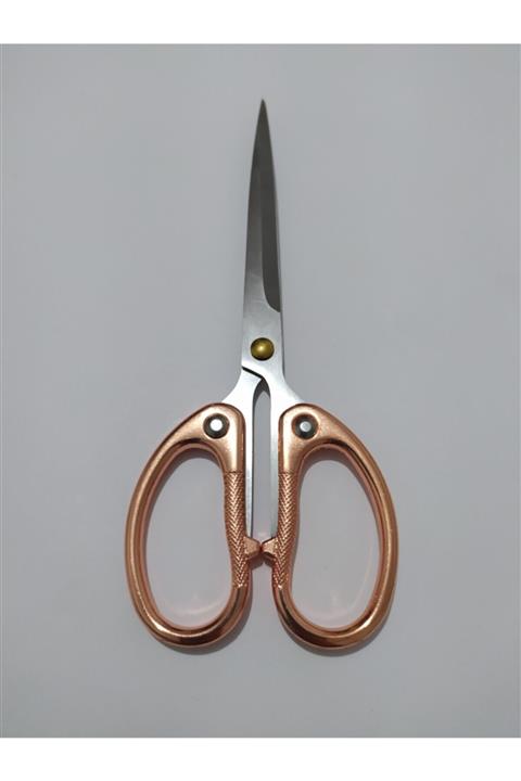 Giftbreak Vintage Makas No:a02 Bakır 15 Cm