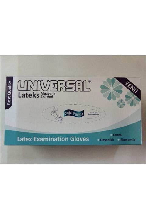 Universal Lateks Eldiven Az Pudralı 100'lü Small-medium