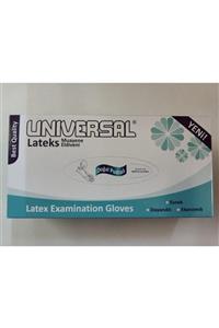 Universal Lateks Eldiven Az Pudralı 100'lü Small-medium