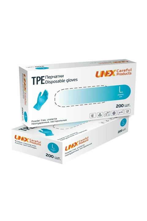 UNEX Tpe 200 Lü Eldiven